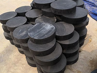 巴东县板式橡胶支座由若干层橡胶片与薄钢板经加压硫化